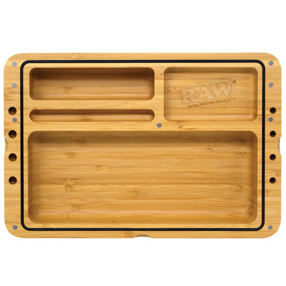 RAW® - Spirit Box Wooden Rolling Tray
