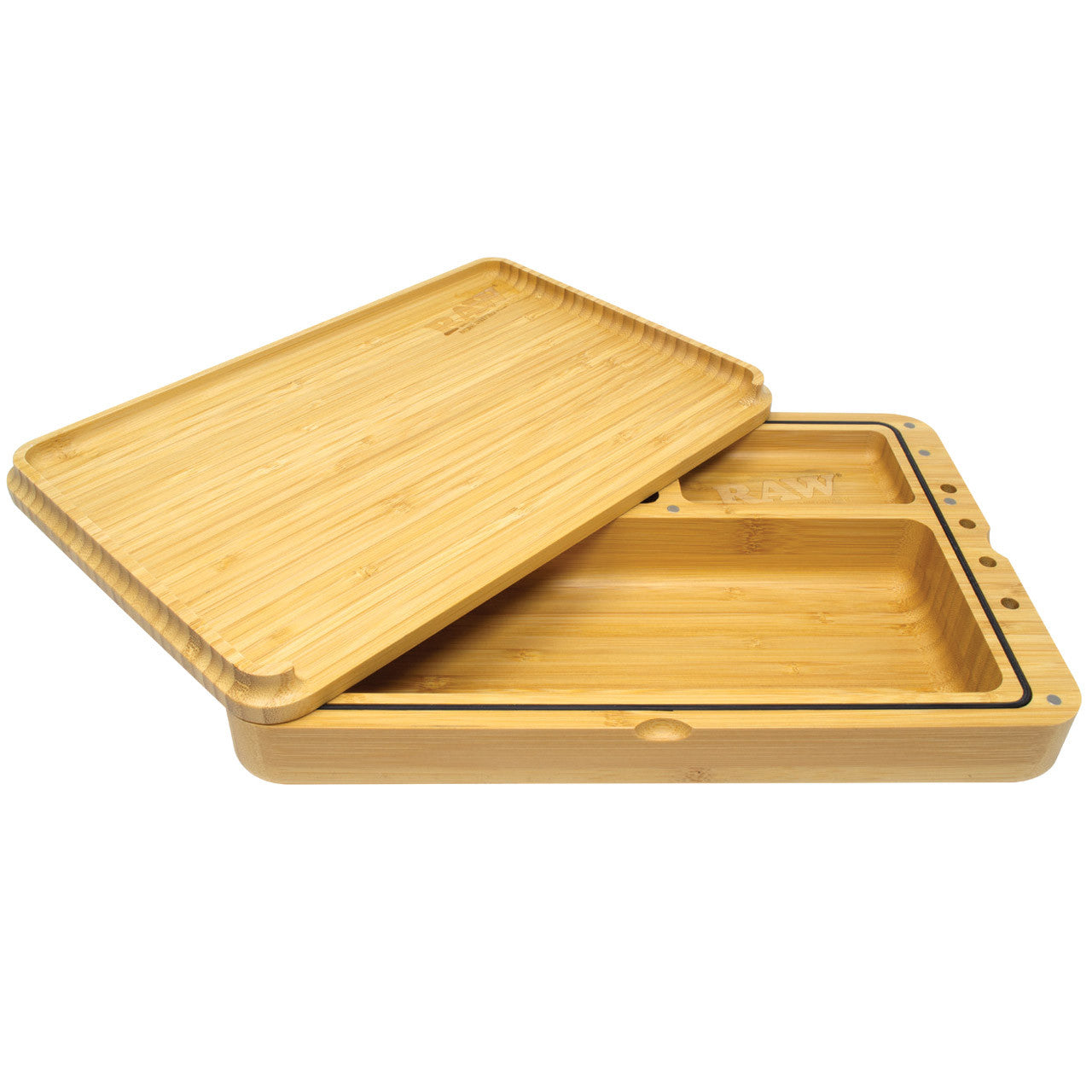 RAW® - Spirit Box Wooden Rolling Tray
