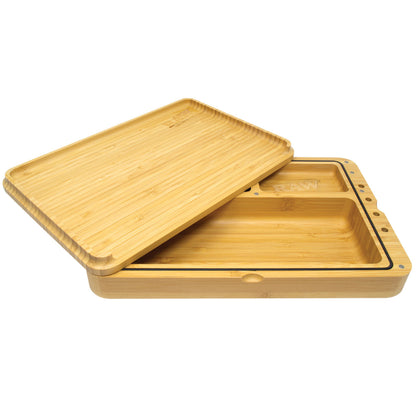 RAW® - Spirit Box Wooden Rolling Tray