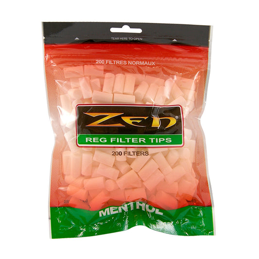 ZEN - 419 Menthol Filter Tips Regular - Bag of 200