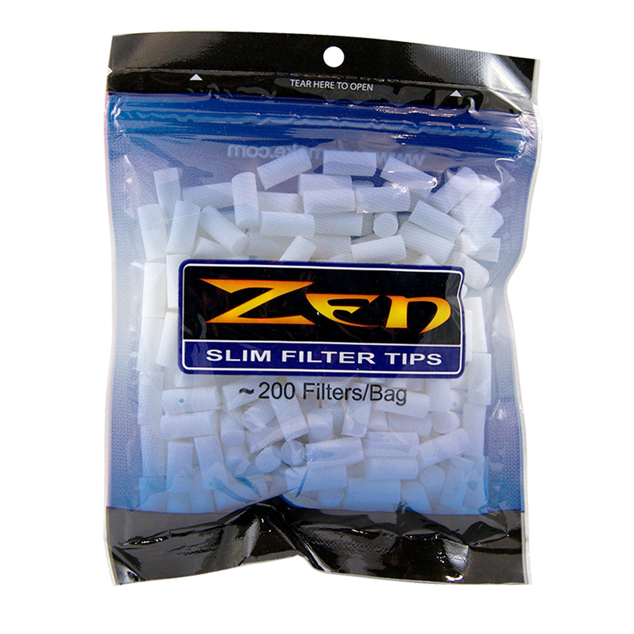 Zen - 379 Filters Slim-Size - Bag of 200