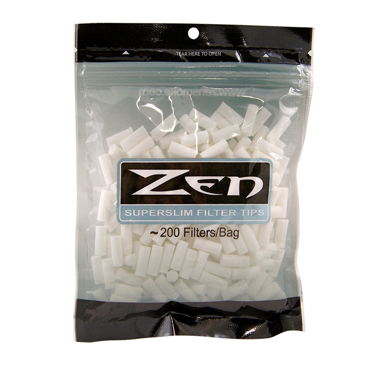 Zen - 401 Filters Super-Slim - Bag of 200