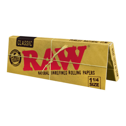 RAW® - Classic 1¼ Rolling Papers (50ct) - Display of 24