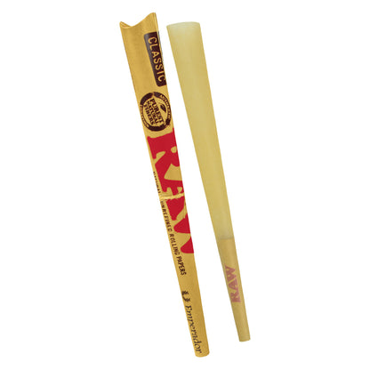 RAW® - Classic Pre-Roll Cone Emperador (1ct) - Display of 24