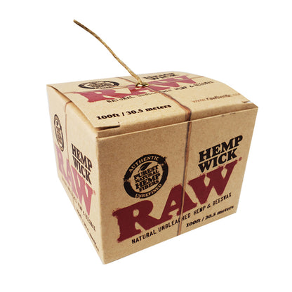 RAW® - Hemp Wick Ball (100ft) - European Edition