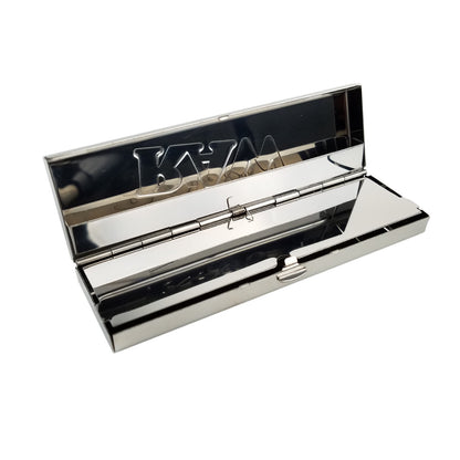 RAW® - Stainless Steel Case For King Size Pre-Rolled Tips