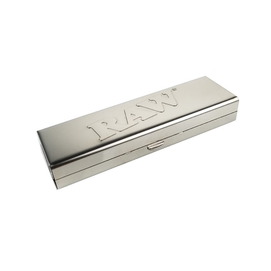 RAW® - Stainless Steel Case For King Size Pre-Rolled Tips