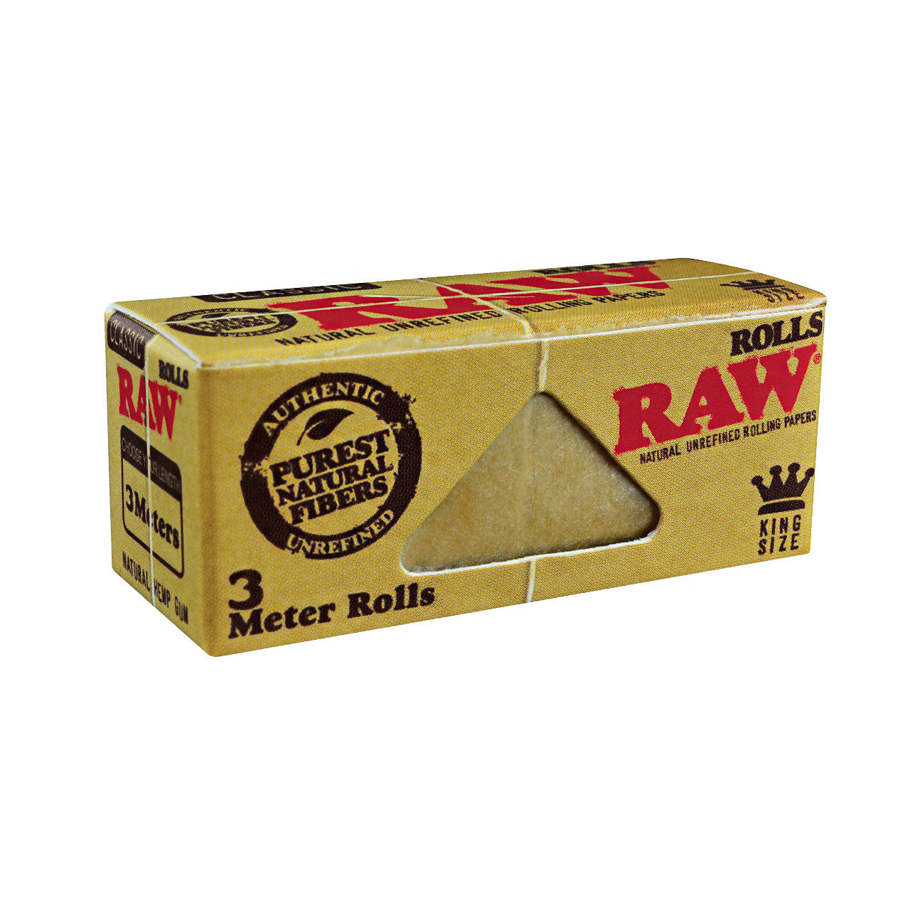 RAW® - Rolls Classic King Size (3m) - Display of 12