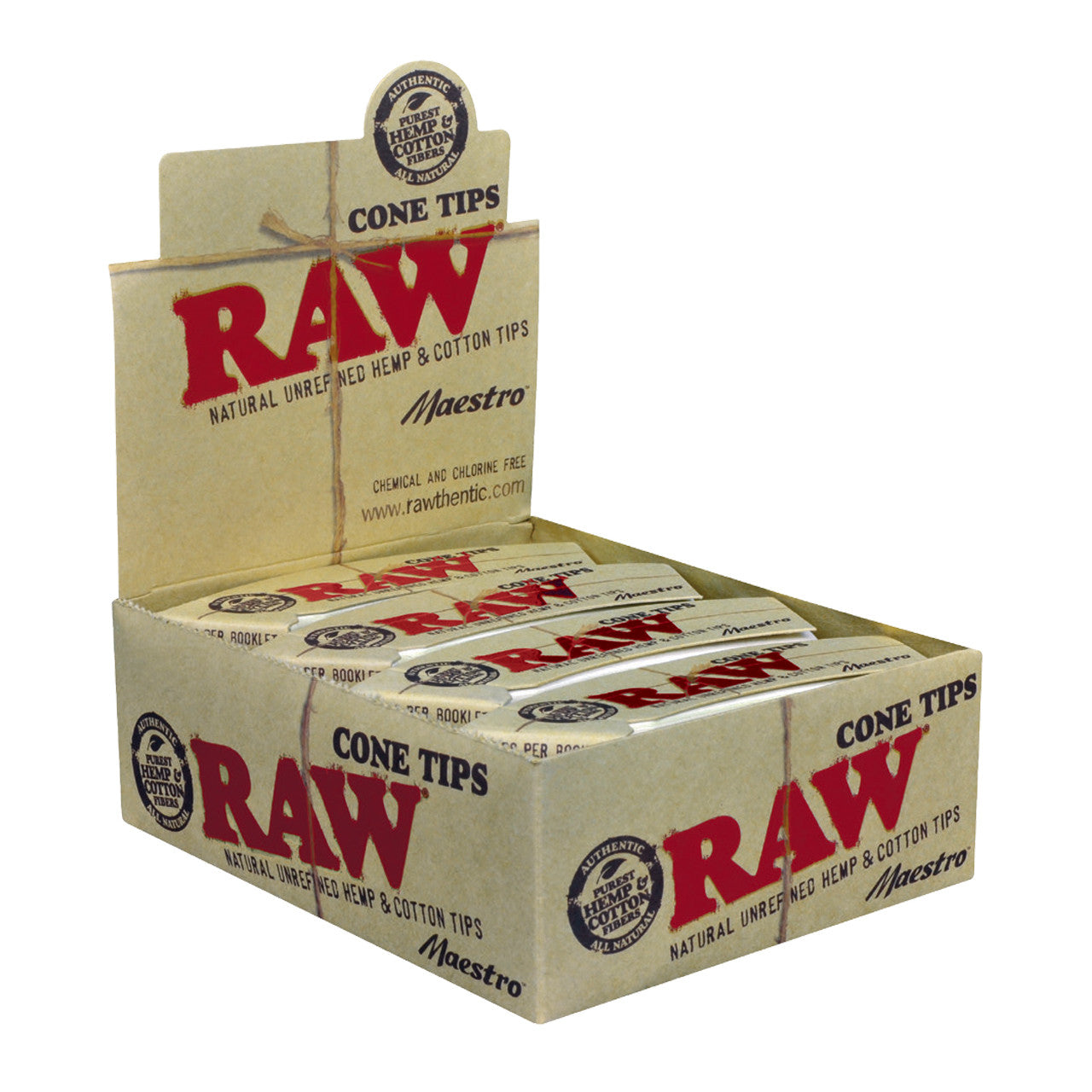 RAW - Maestro Cone Tips (32pc) - Display of 24