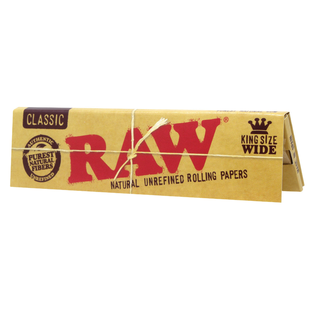 RAW® - Classic Rolling Papers King Size Wide (33ct) - Display of 50