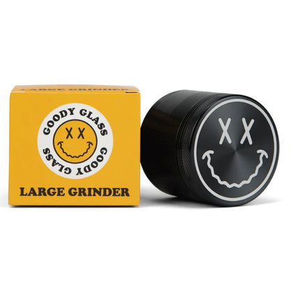 Goody Glass - 4 Part Large 2.2" Grinder Big Face