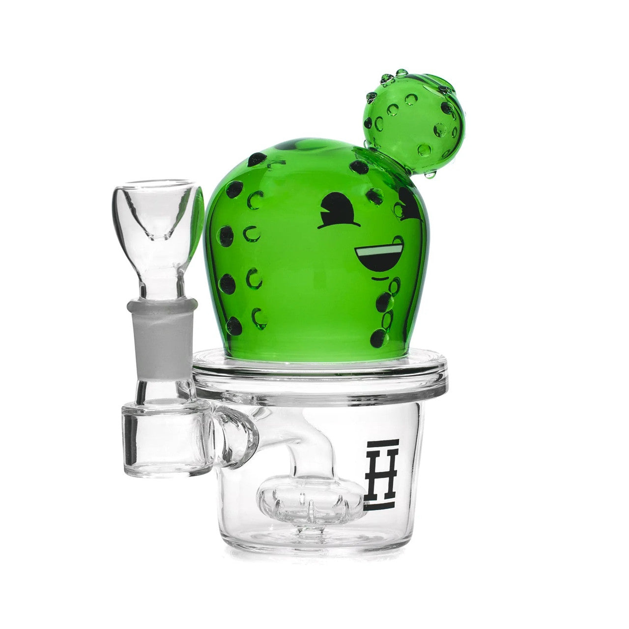 Hemper - Happy Cactus V2 Water Pipe Box Set - with 14M Bowl