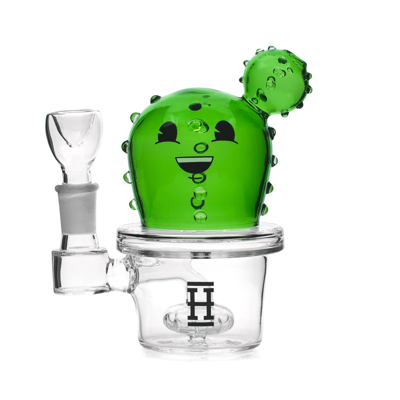 Hemper - Happy Cactus V2 Water Pipe Box Set - with 14M Bowl