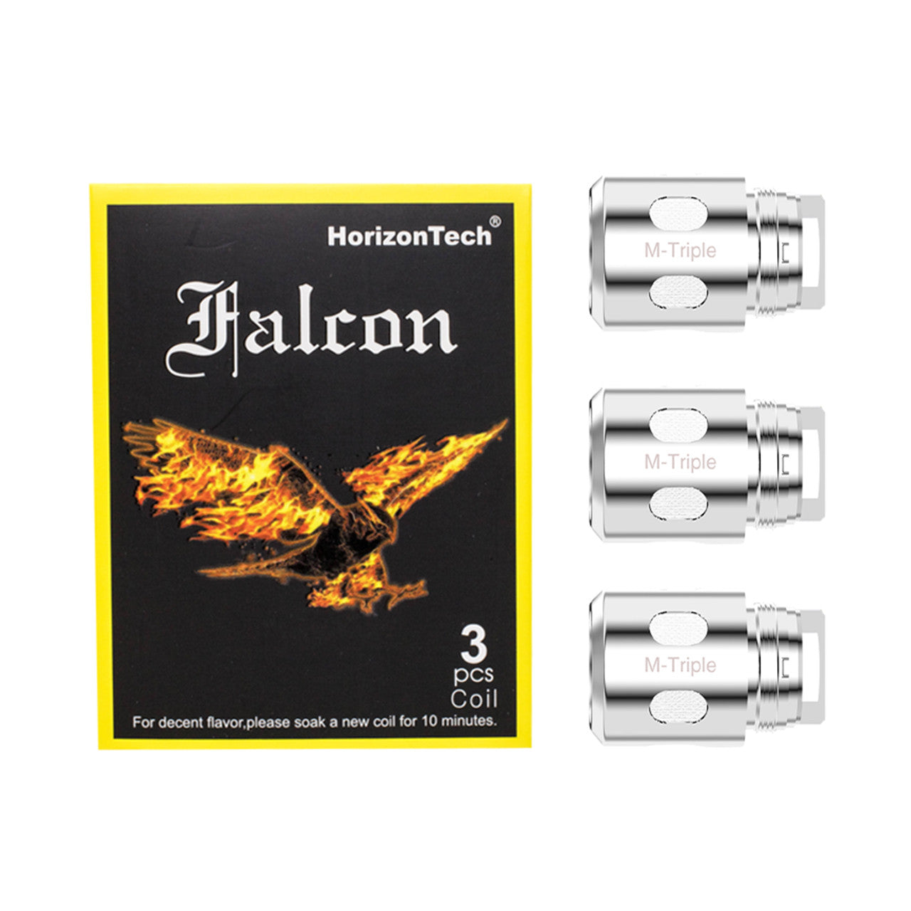 Horizontech - Falcon Legend Replacement Coils - Pack Of 3