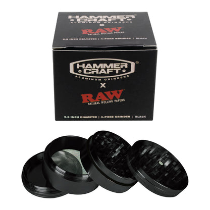 RAW® x Hammercraft - 2.5" 4-Part Grinder