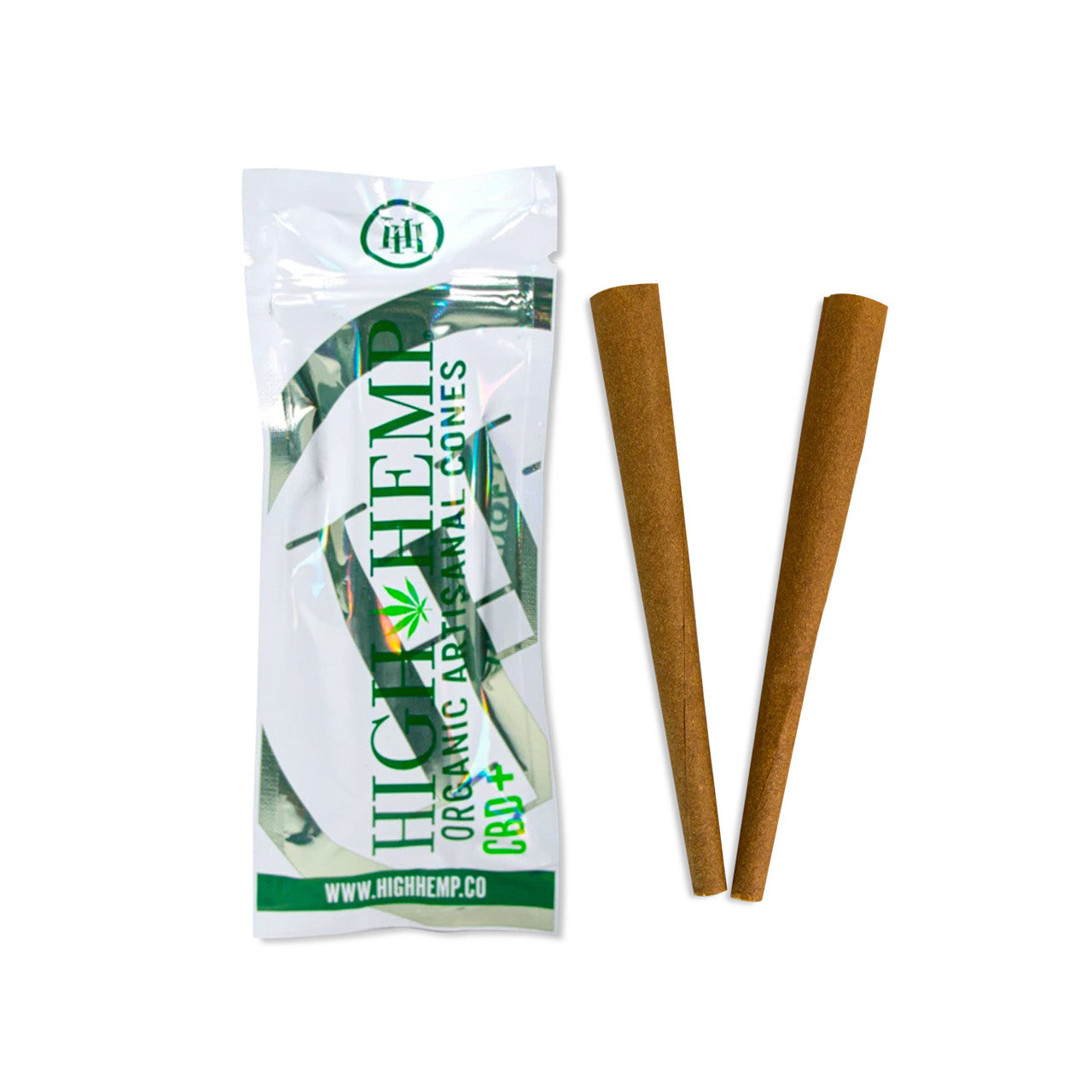 High Hemp - Organic Hemp Artisanal Pre-Roll Cone (2ct) - Display of 15