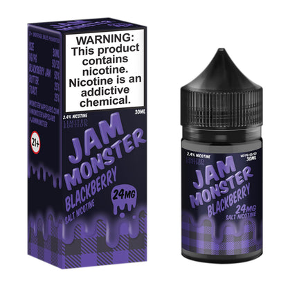 Jam Monster Tobacco-Free Nicotine Salts E-Liquid 30ml