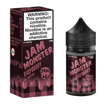 Jam Monster Tobacco-Free Nicotine Salts E-Liquid 30ml