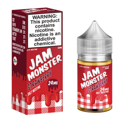 Jam Monster Tobacco-Free Nicotine Salts E-Liquid 30ml