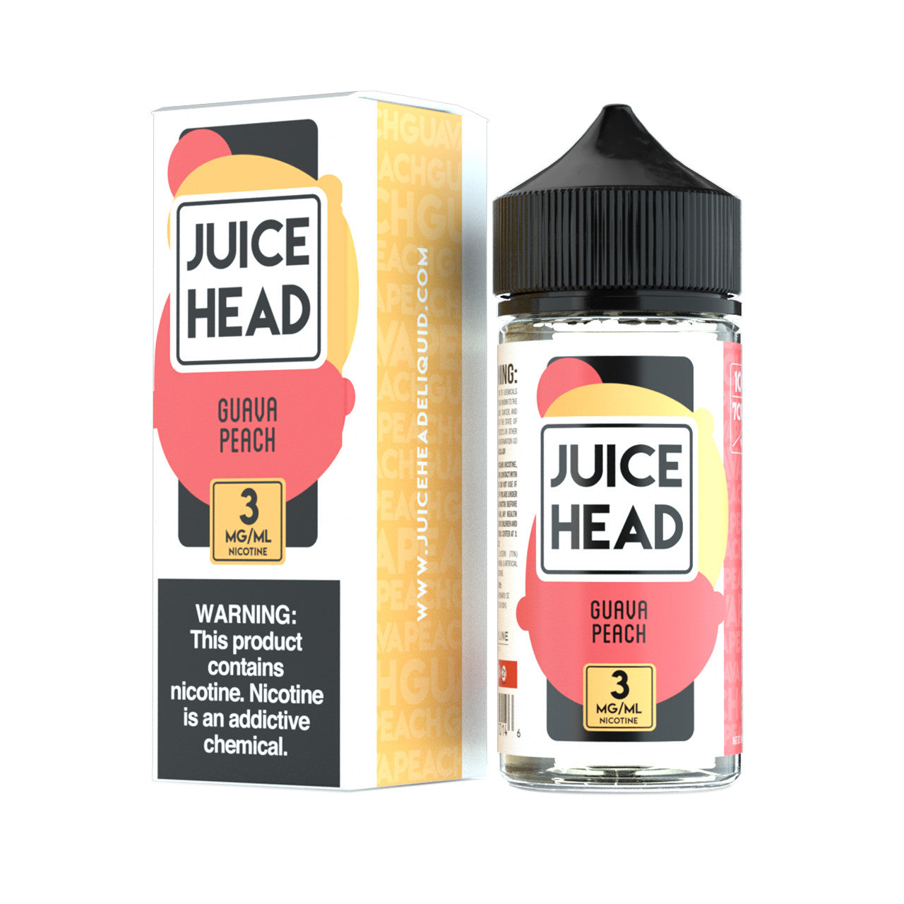 Juice Head E-Liquid 100ml