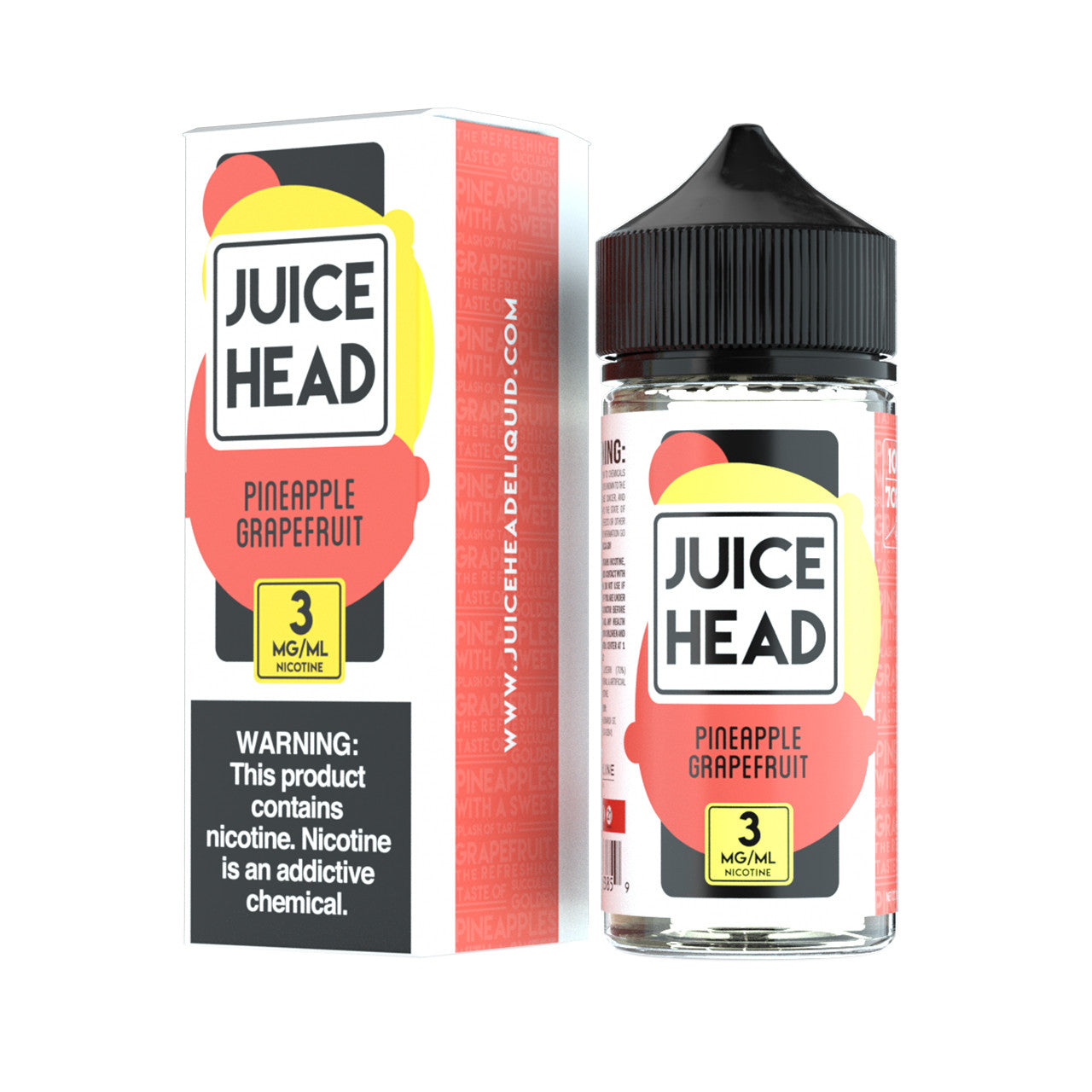 Juice Head E-Liquid 100ml