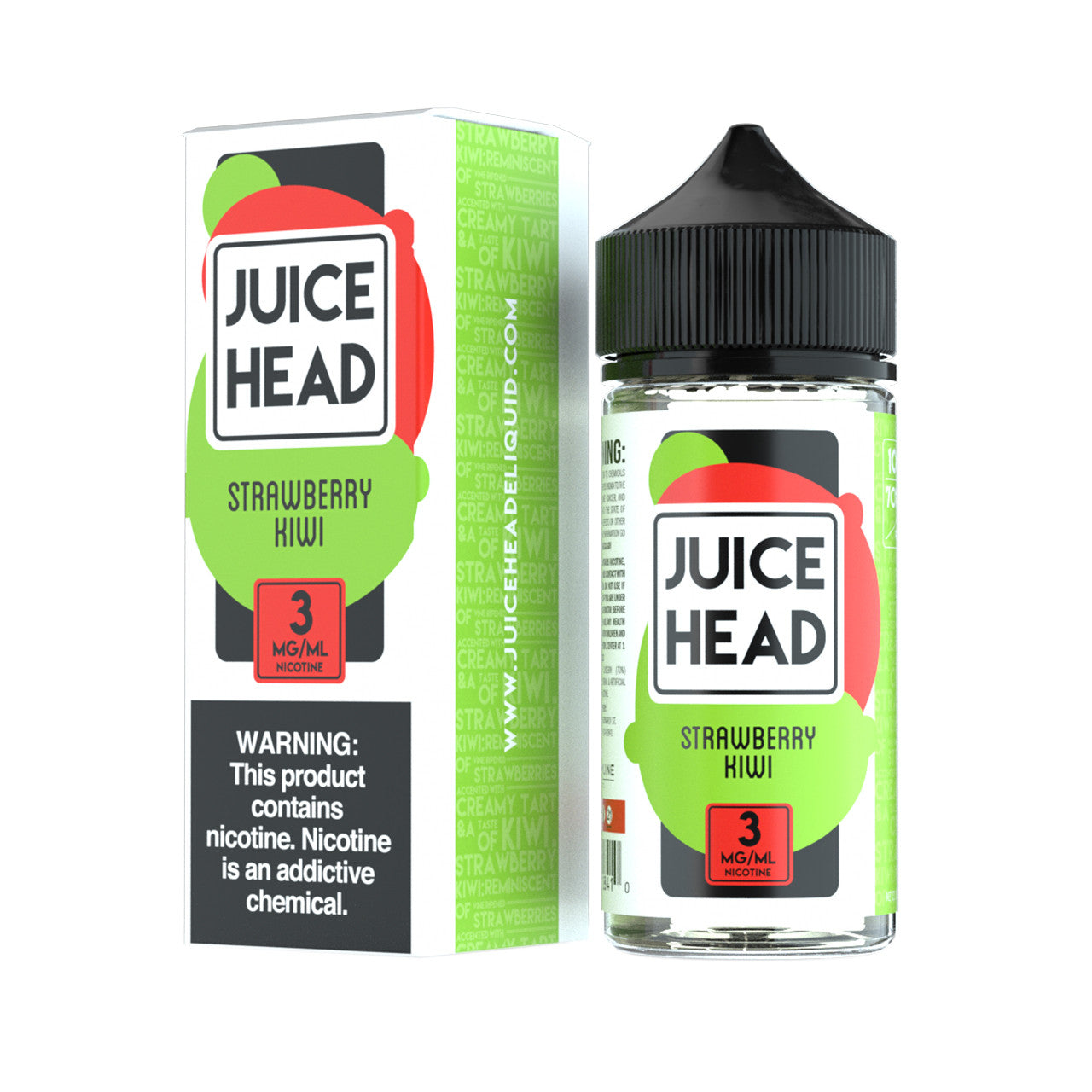 Juice Head E-Liquid 100ml