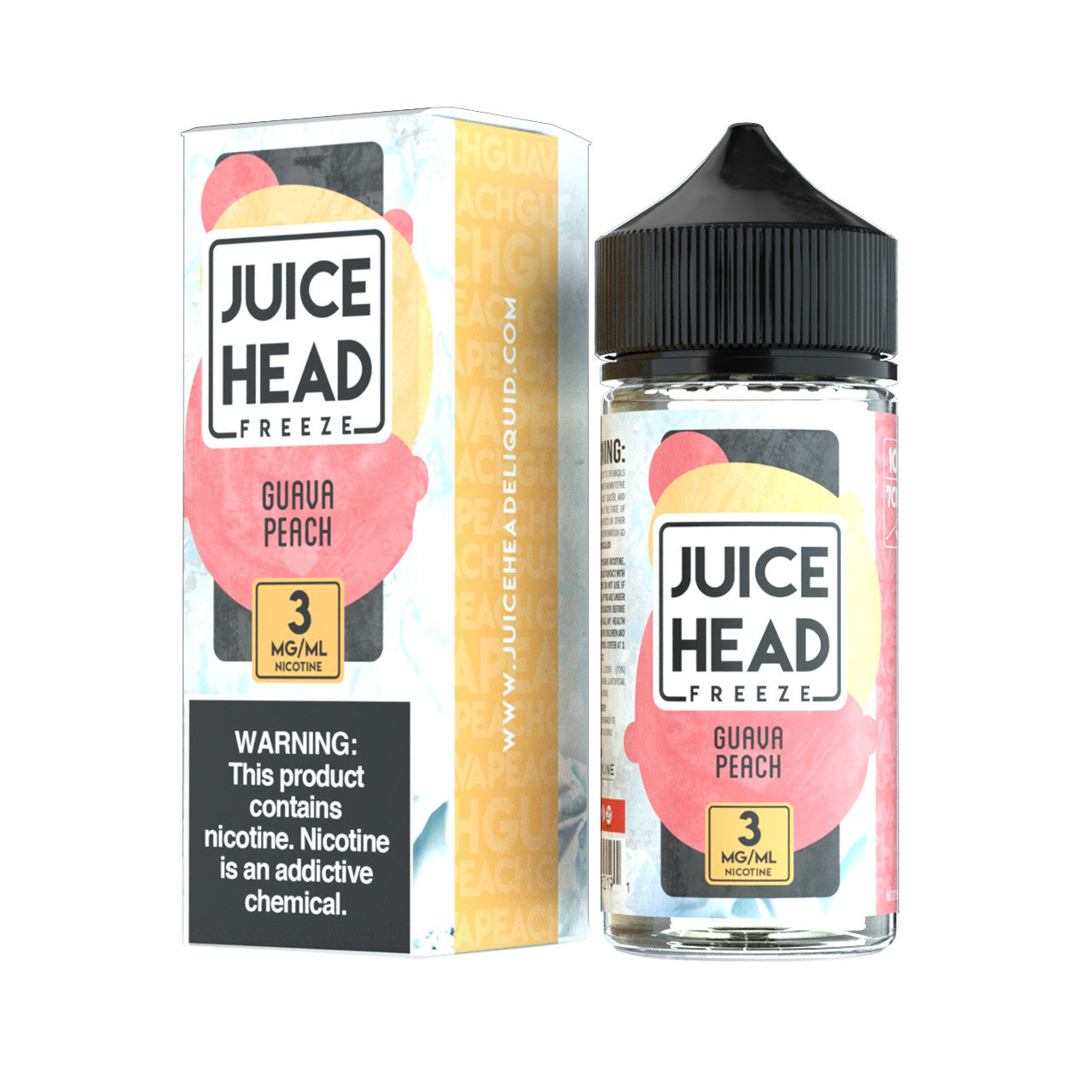 Juice Head Freeze E-Liquid 100ml