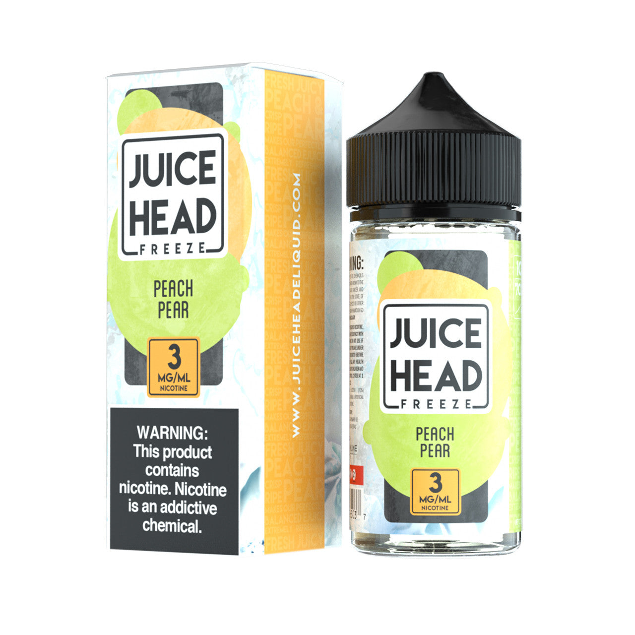 Juice Head Freeze E-Liquid 100ml