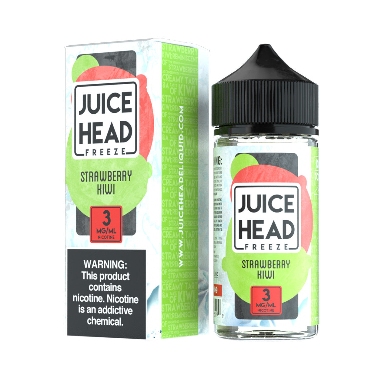 Juice Head Freeze E-Liquid 100ml