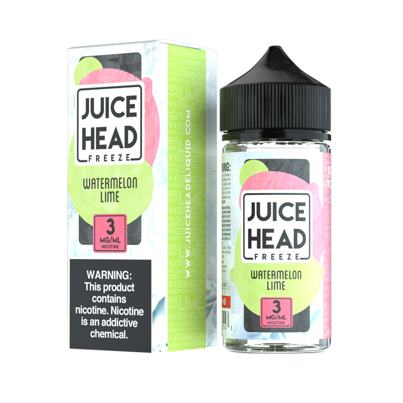 Juice Head Freeze E-Liquid 100ml