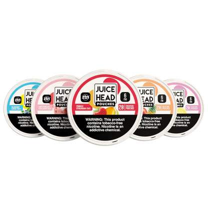 Juice Head - Nicotine Pouches (20ct) - Pack of 5
