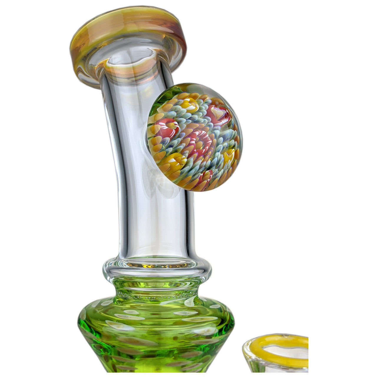 TATAOO - 9" Under The Sea Banger Hanger Water Pipe - with 14M Bowl & 4mm Banger