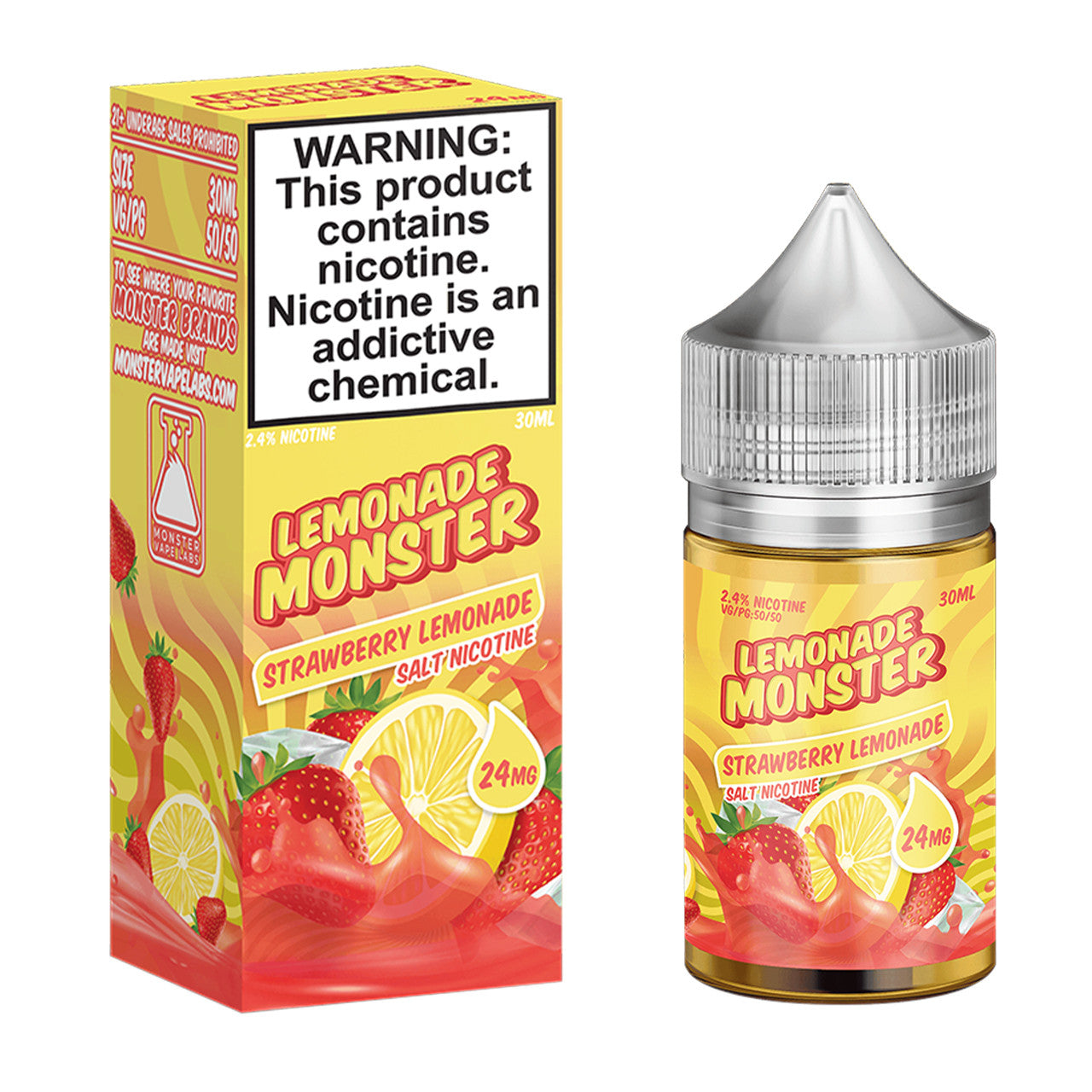 Jam Monster Tobacco-Free Nicotine Salts E-Liquid 30ml