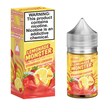 Jam Monster Tobacco-Free Nicotine Salts E-Liquid 30ml