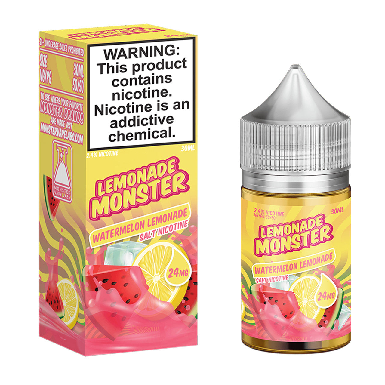 Jam Monster Tobacco-Free Nicotine Salts E-Liquid 30ml