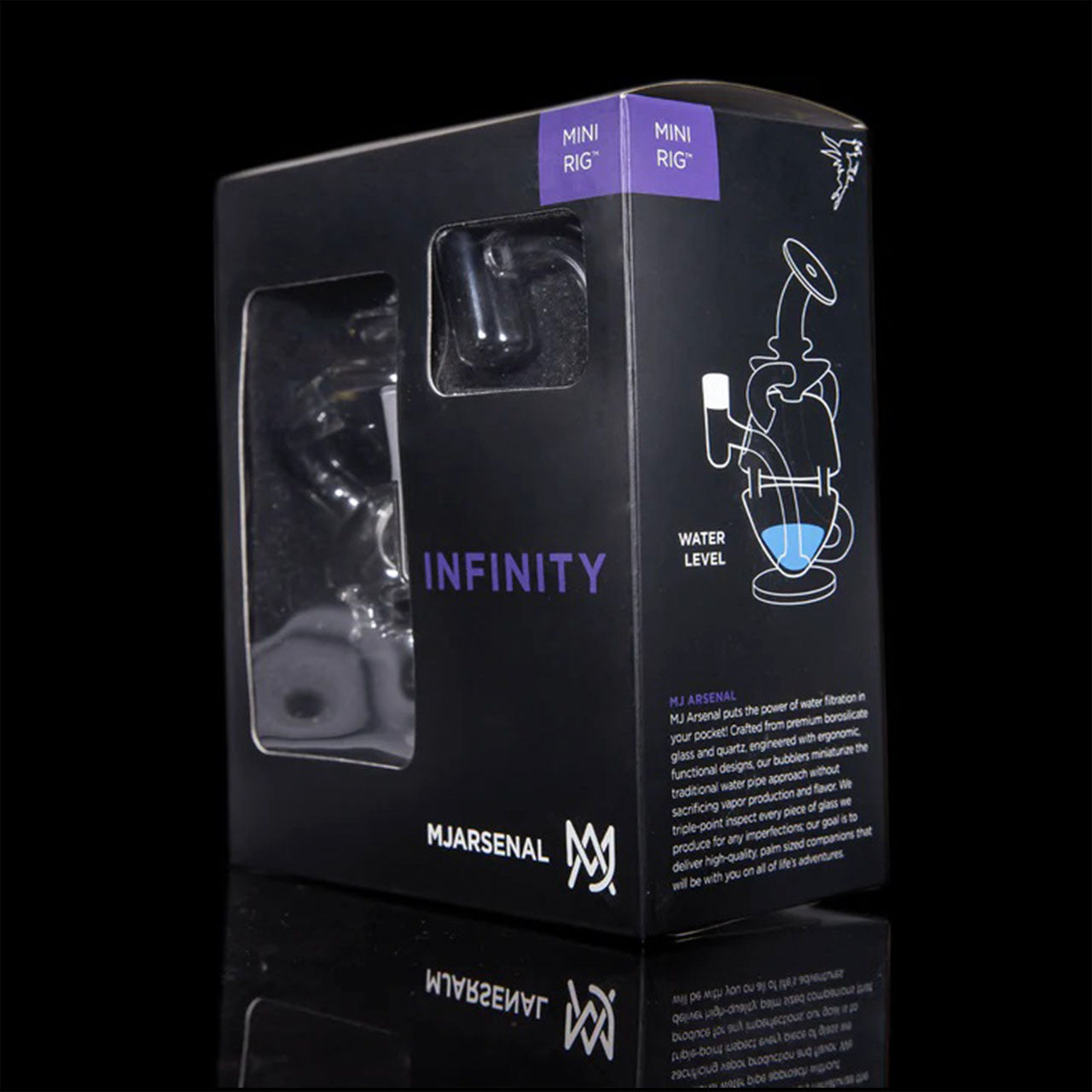 MJ Arsenal - Infinity Mini Rig Water Pipe