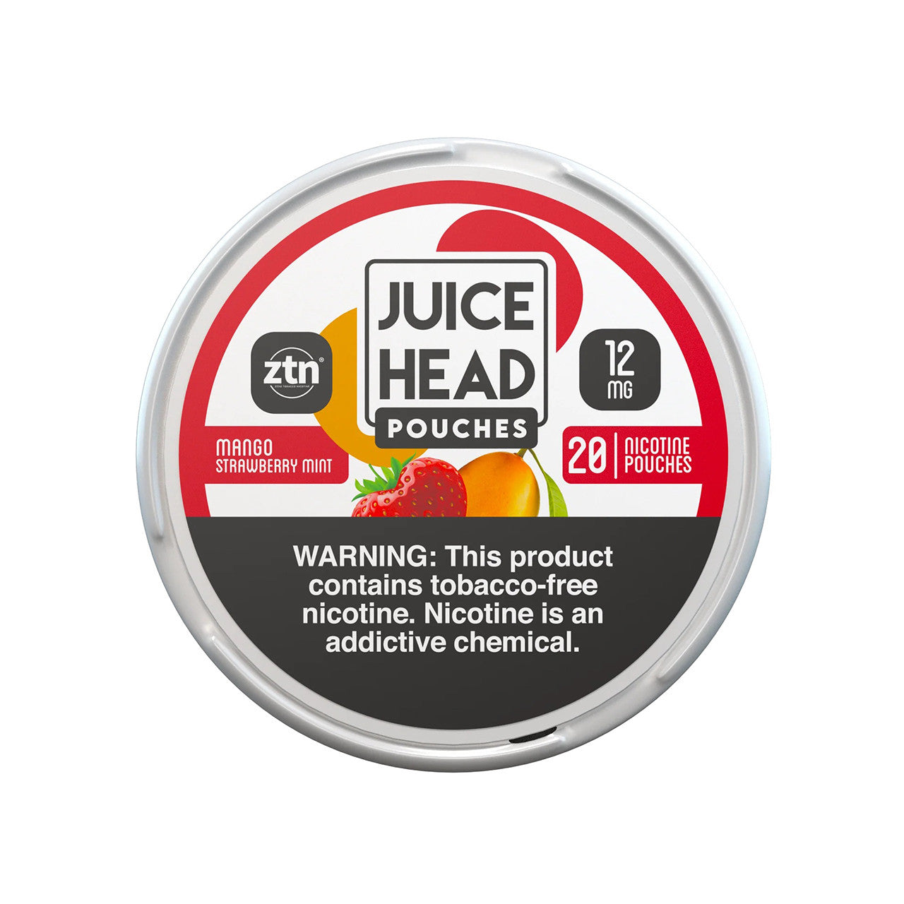 Juice Head - Nicotine Pouches (20ct) - Pack of 5