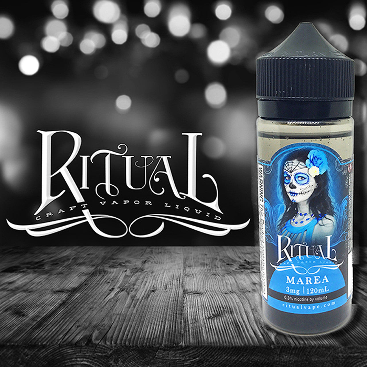 Ritual Craft Vapor E-Liquid 120ML