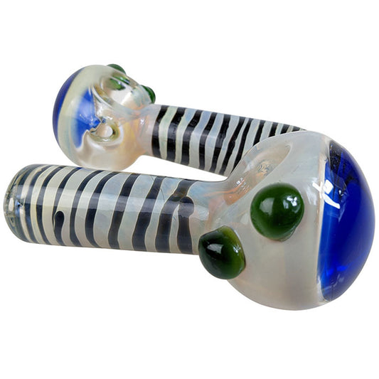 5" Stripe Work Spoon Hand Pipe - 2 Pack