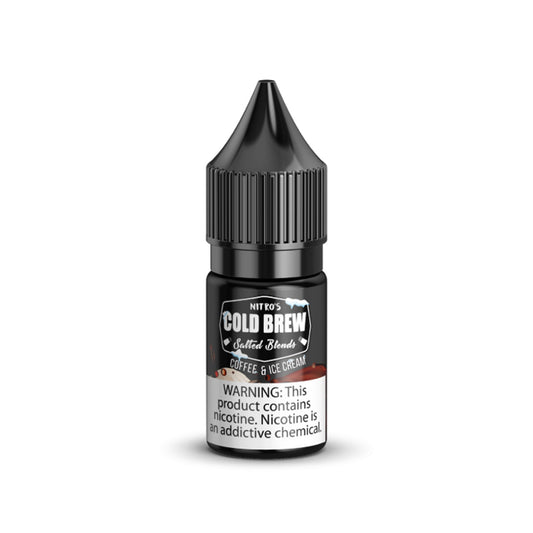 Nitro's Cold Brew Salted Blend E-Liquid *New Flavors* 30ML