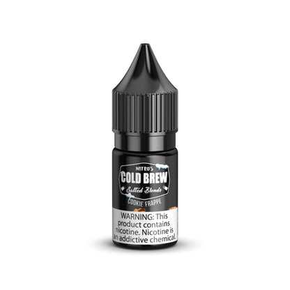 Nitro's Cold Brew Salted Blend E-Liquid *New Flavors* 30ML