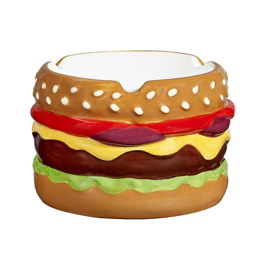 Novelty Cheeseburger Shaped Ash Tray