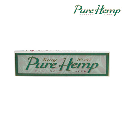 Pure Hemp - Rolling Papers King Size - Display of 50