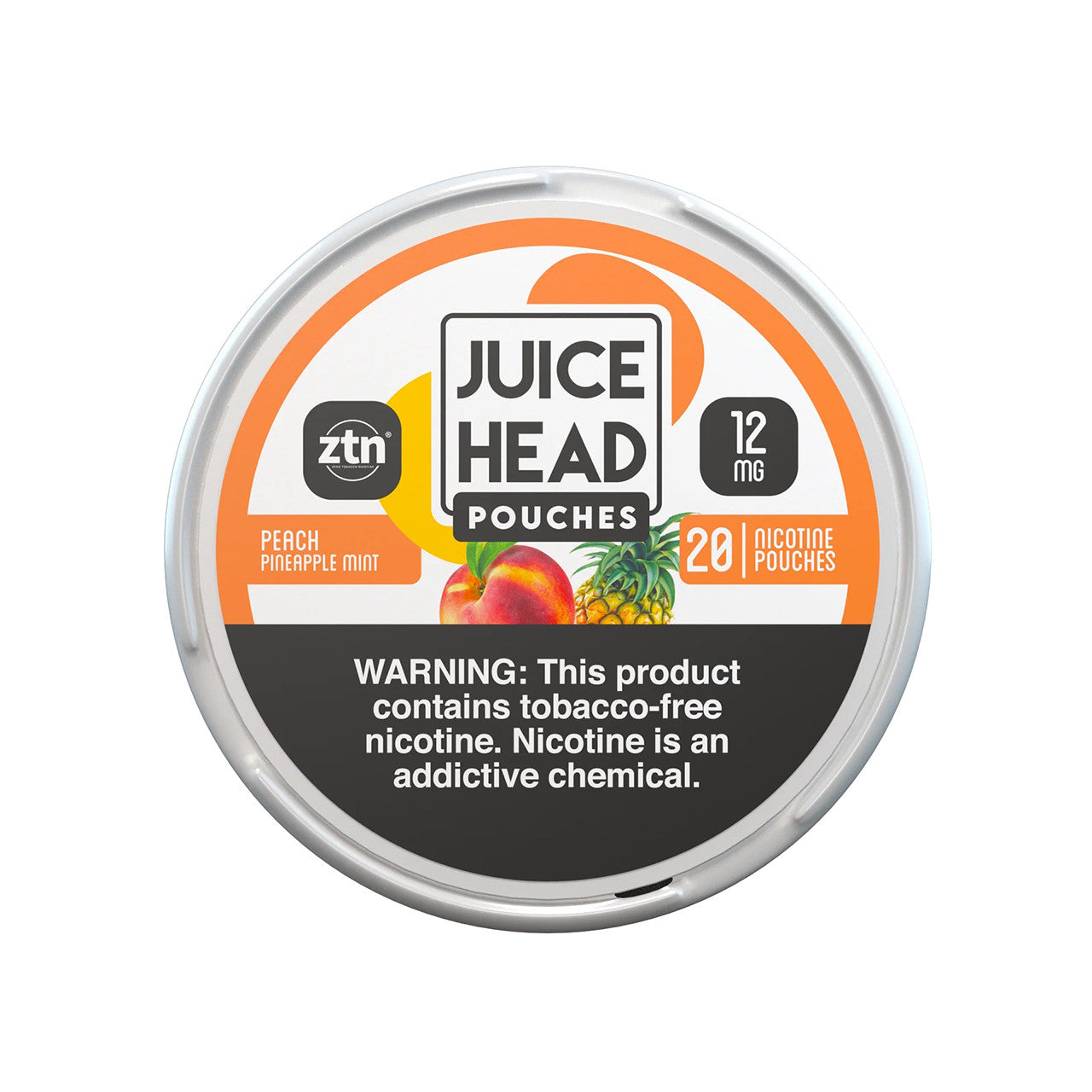 Juice Head - Nicotine Pouches (20ct) - Pack of 5