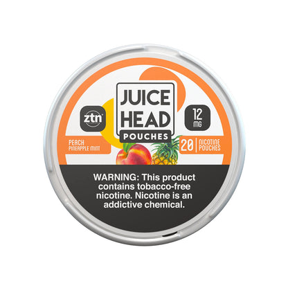 Juice Head - Nicotine Pouches (20ct) - Pack of 5