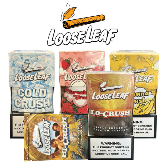 LooseLeaf - Pipe Tobacco 3g - Display of 10