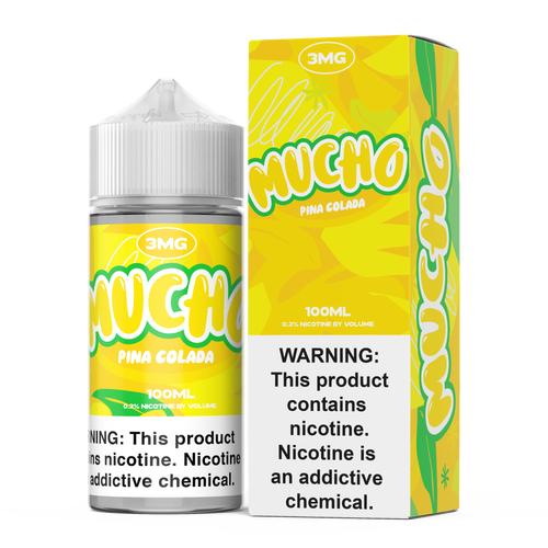 Mucho E-Liquid 100ML