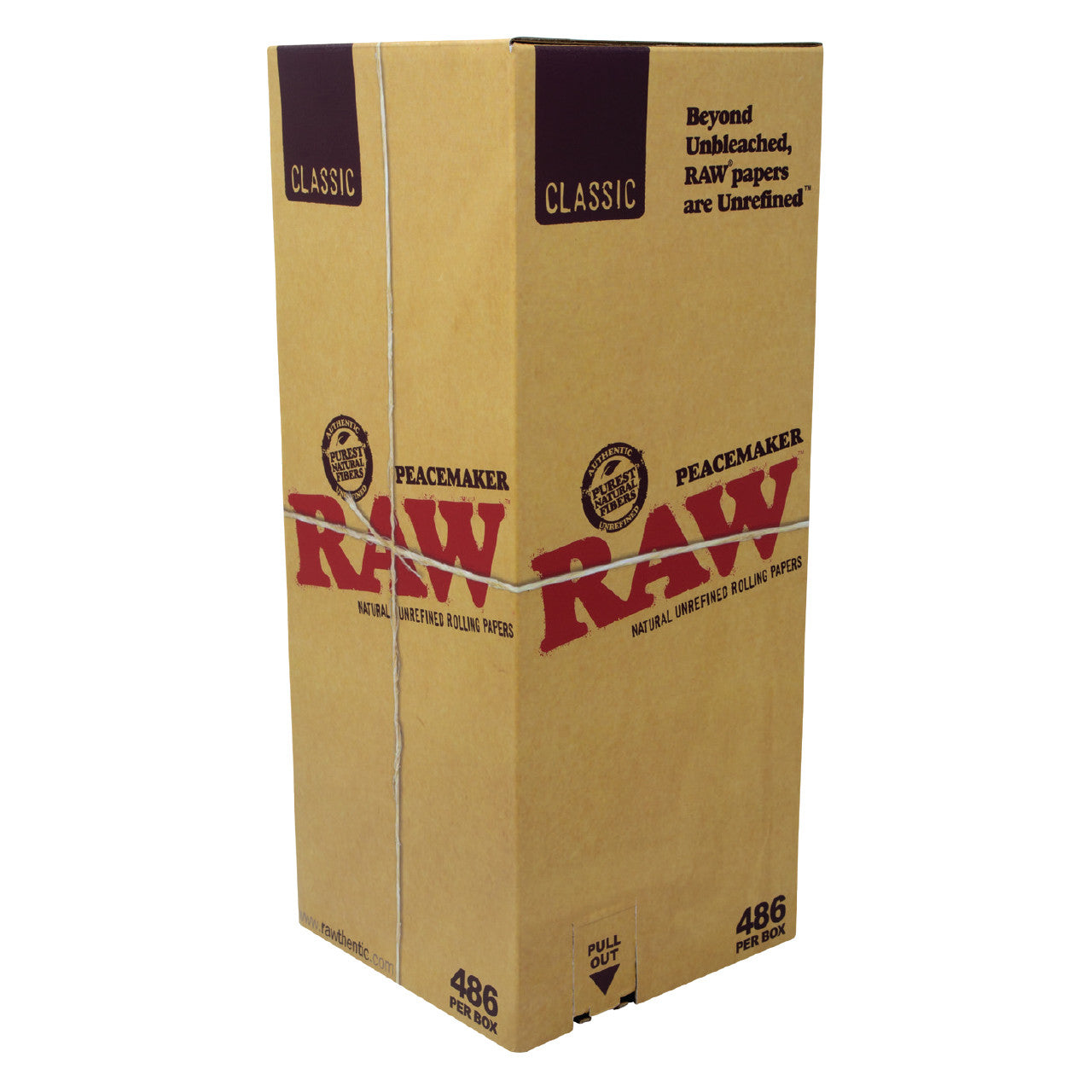 RAW® - Classic Pre-Roll Cone Peacemaker Size (BULK) - Box of 486