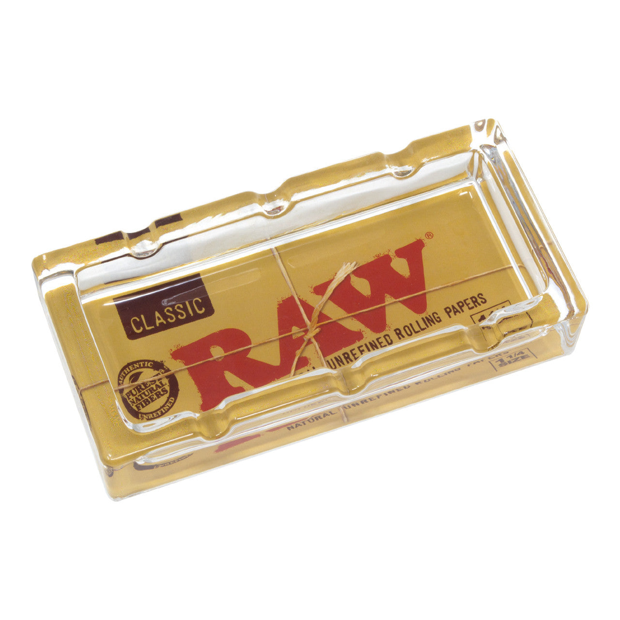 RAW® - Classic Pack Glass Ashtray