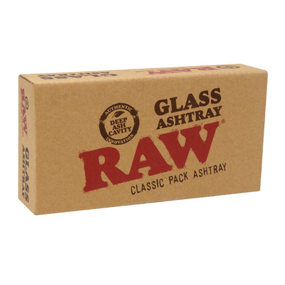 RAW® - Classic Pack Glass Ashtray